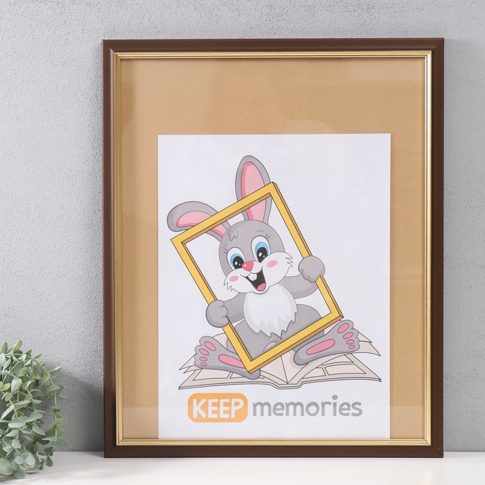 

Фоторамка Keep memories 05-171 пластик 40х50 см, Золотистый