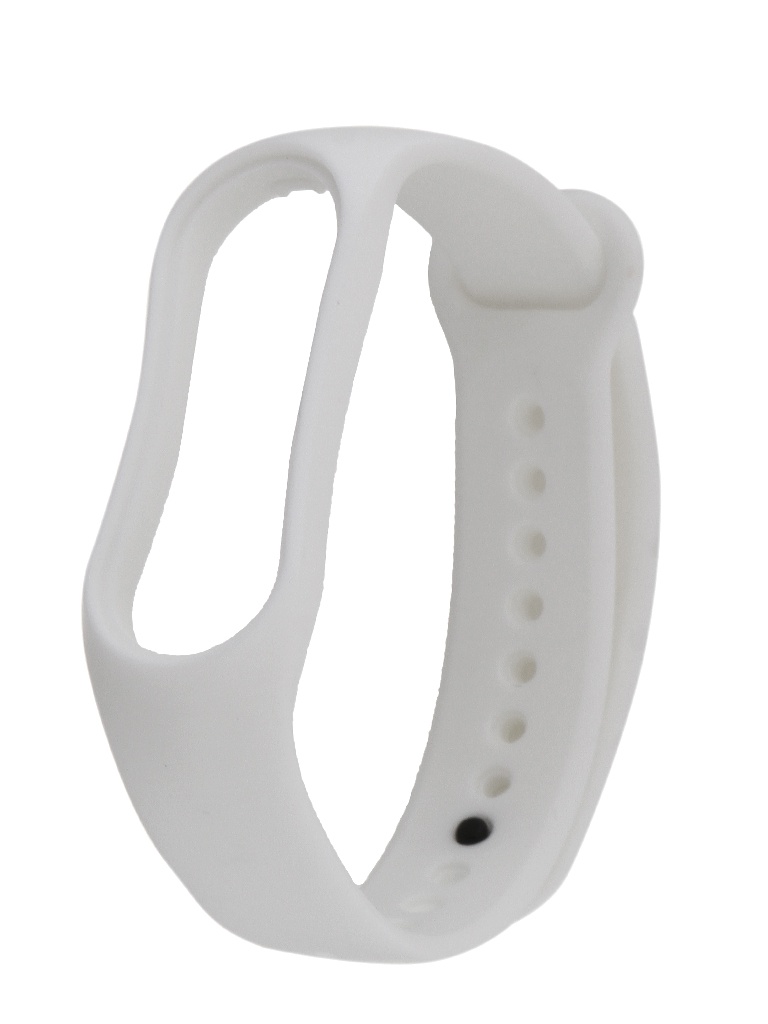 

Aксессуар Ремешок для Xiaomi Mi Band 7 Silicone Strap White, Белый, Xiaomi Mi Band 7