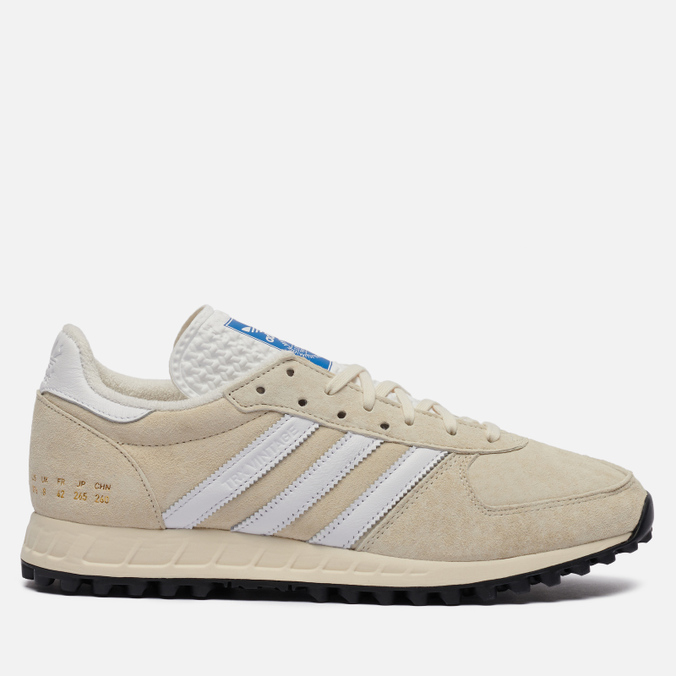 

Кроссовки мужские Adidas Adidas TRX Vintage бежевые 42.5 EU, Adidas TRX Vintage