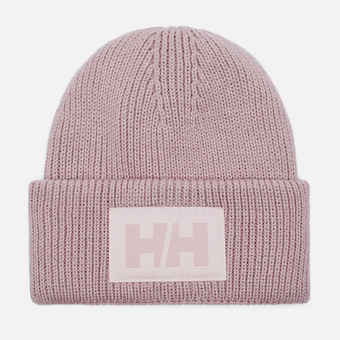 

Шапка мужская Helly Hansen HH Box Beanie розовая, one size, HH Box Beanie