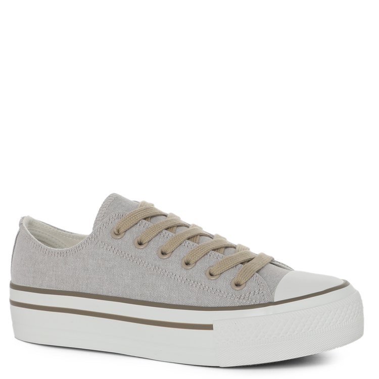 фото Кеды женские tendance td2112 коричневые 36 eu