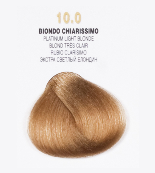 Краска для волос Colorianne Classic 10.0 Светлый платиновый блондин, 100 мл