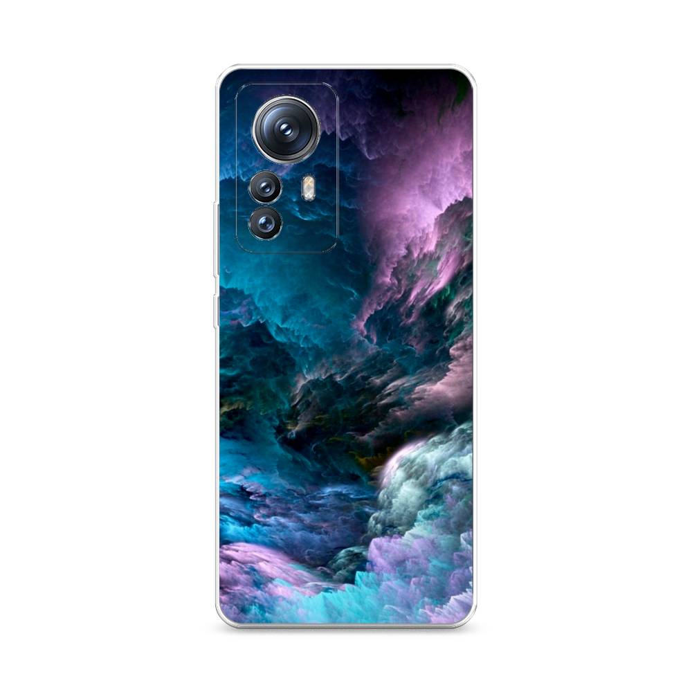 

Чехол на Xiaomi 12S Pro "Загадочное небо", Синий;фиолетовый, 316150-2