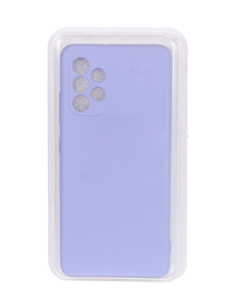 

Чехол Innovation для Samsung Galaxy A32 Soft Inside Lilac 21463, Samsung Galaxy A32