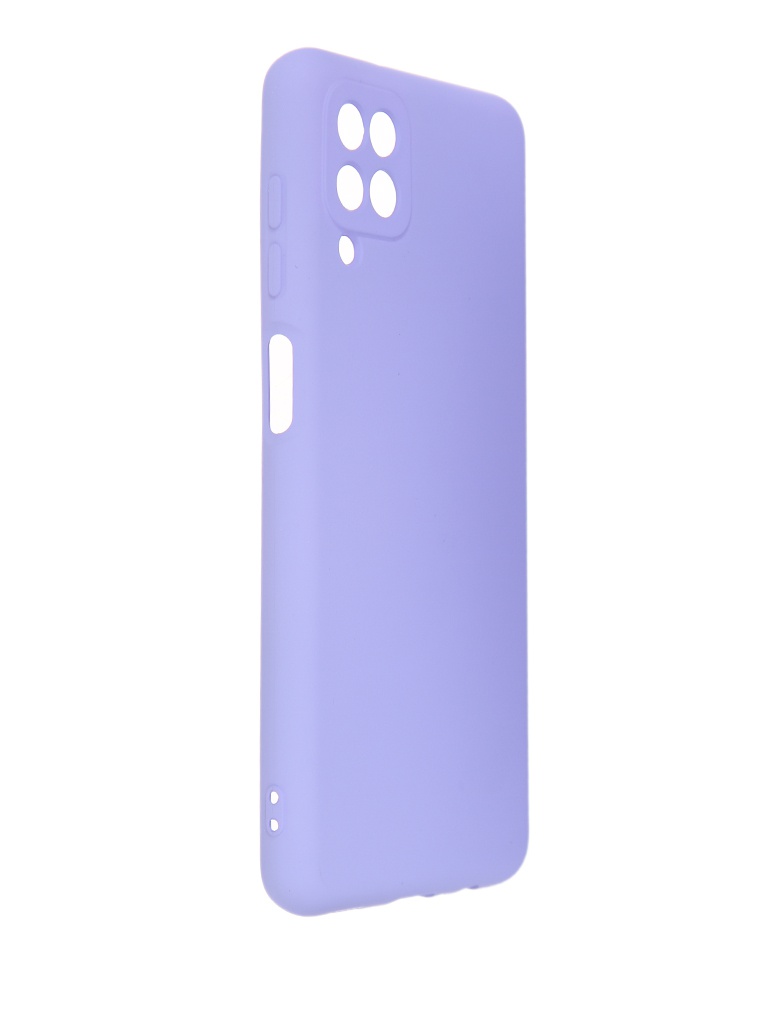 фото Чехол innovation для samsung galaxy a12 soft inside lilac 19716