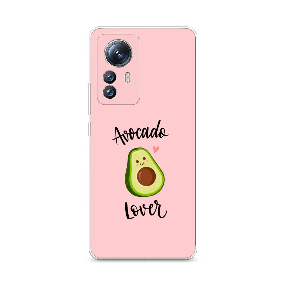 

Чехол на Xiaomi 12S Pro "Avocado lover", Розовый;зеленый, 316150-6