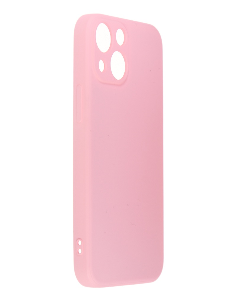 

Чехол Innovation для APPLE iPhone 13 Mini Soft Inside Pink 33149, APPLE iPhone 13 Mini