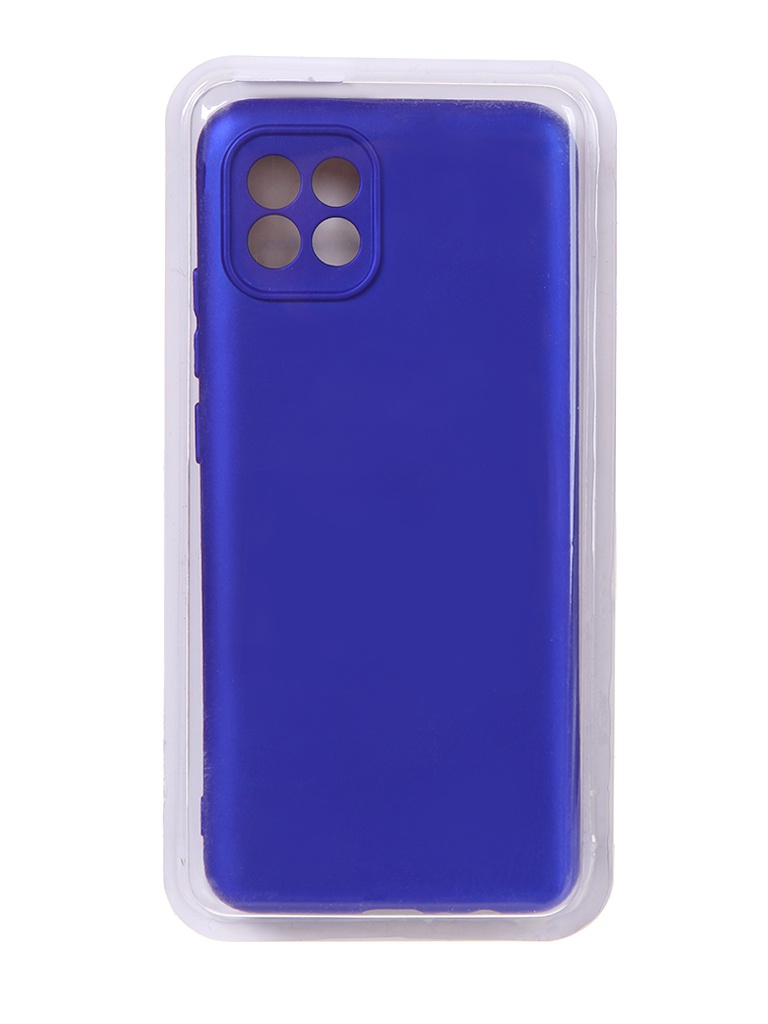 

Чехол Innovation для Samsung Galaxy A03 Soft Inside Blue, Samsung Galaxy A03