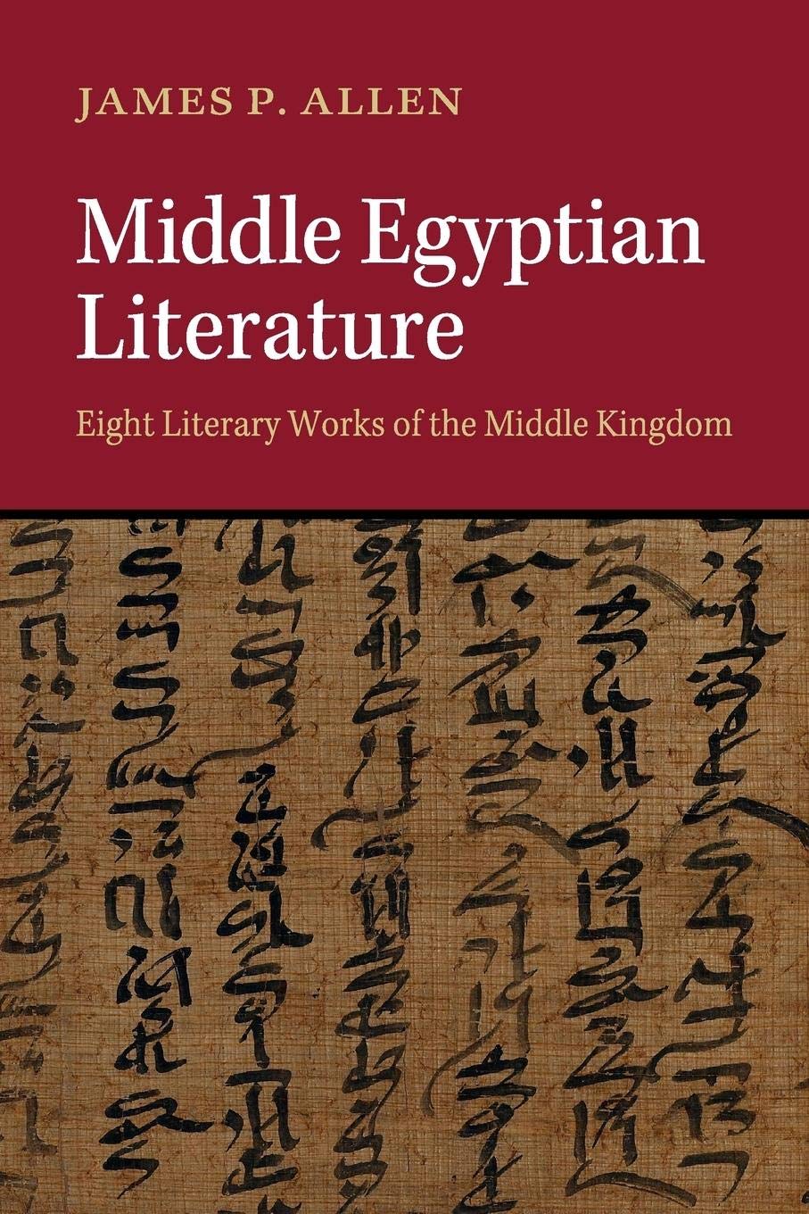 

Middle Egyptian Literature. Allen