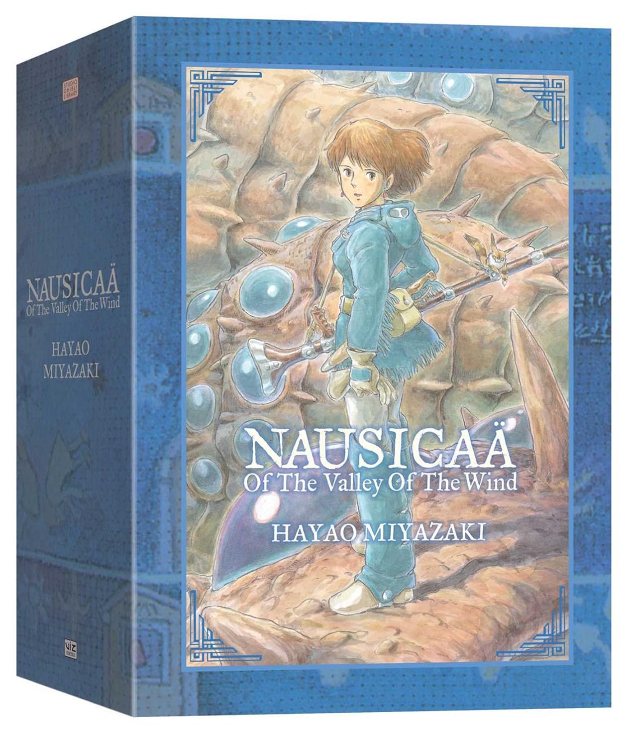 

Nausicaa of the Valley of the Wind: Box Set. Miyazaki Hayao