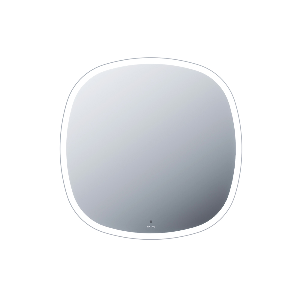Зеркало для ванной сложной формы AM.PM Func M8FMOX0651WGS 65 см, подсветка, ИК сенсор