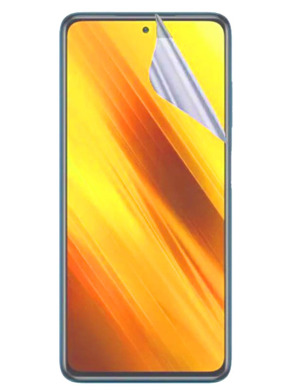 

Гидрогелевая пленка Innovation для Xiaomi Pocophone X3 Matte 20750, Xiaomi Pocophone X3
