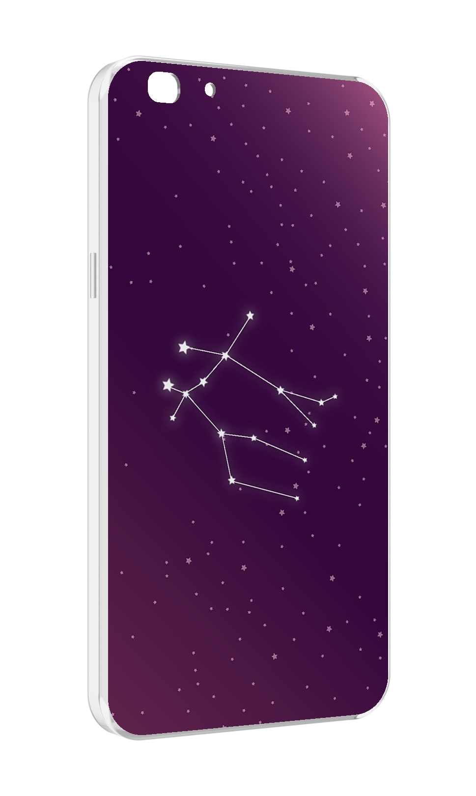 

Чехол MyPads знак-зодиака-близнецы-4 для Oppo A77/F3 (2017 год), Прозрачный, Tocco