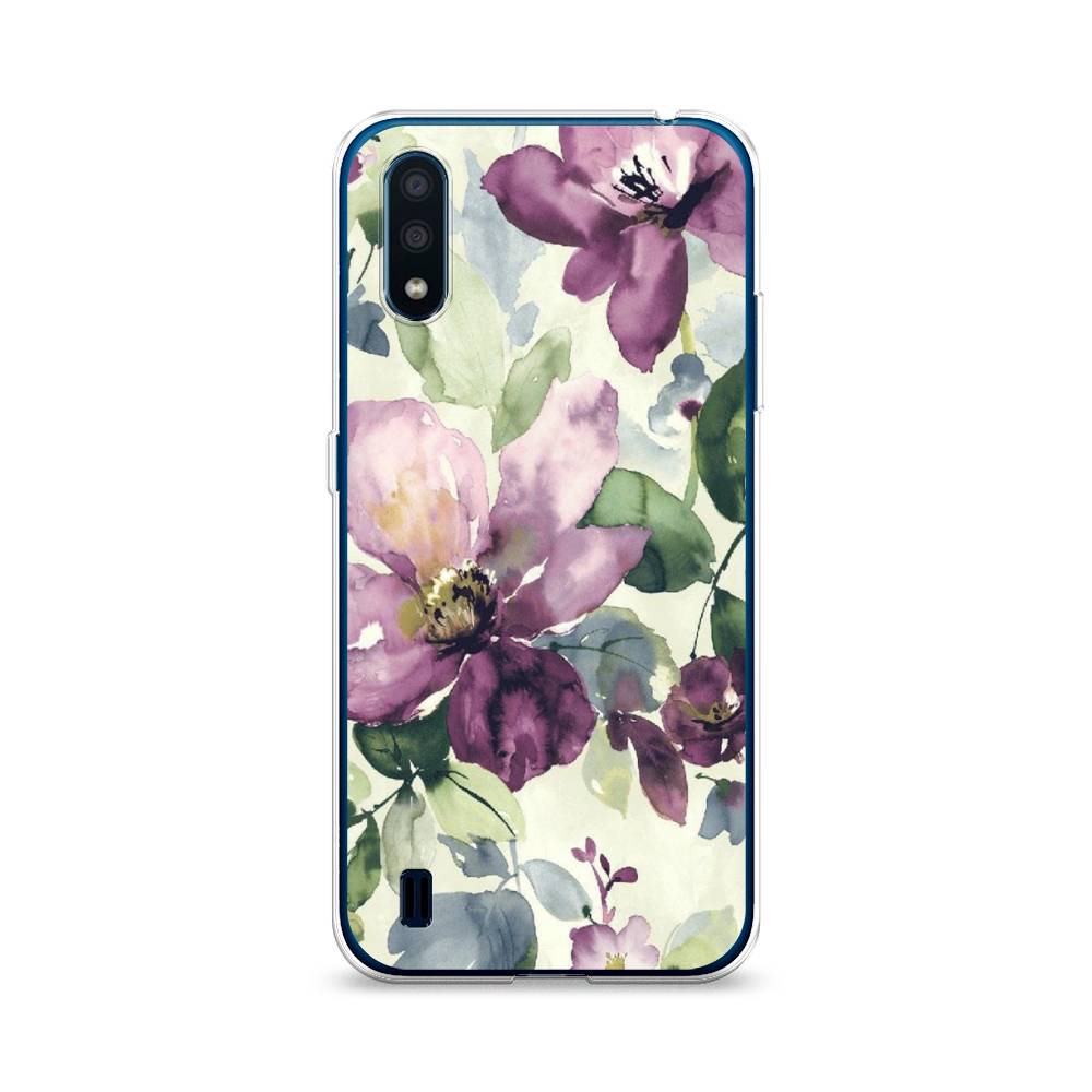 Чехол Awog на Samsung Galaxy M01 / Самсунг M01 