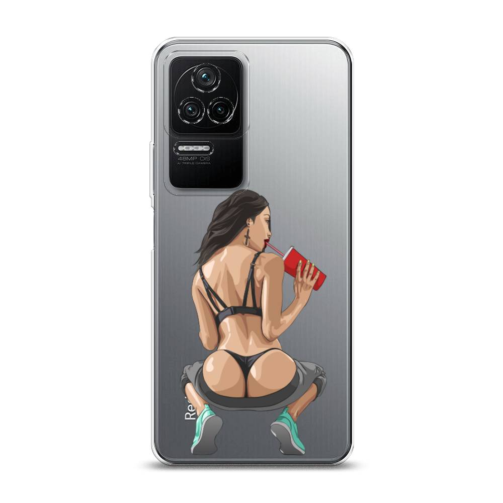

Чехол на Xiaomi Poco F4/Redmi K40S "Сочные булочки", Бежевый;красный;черный, 314650-6