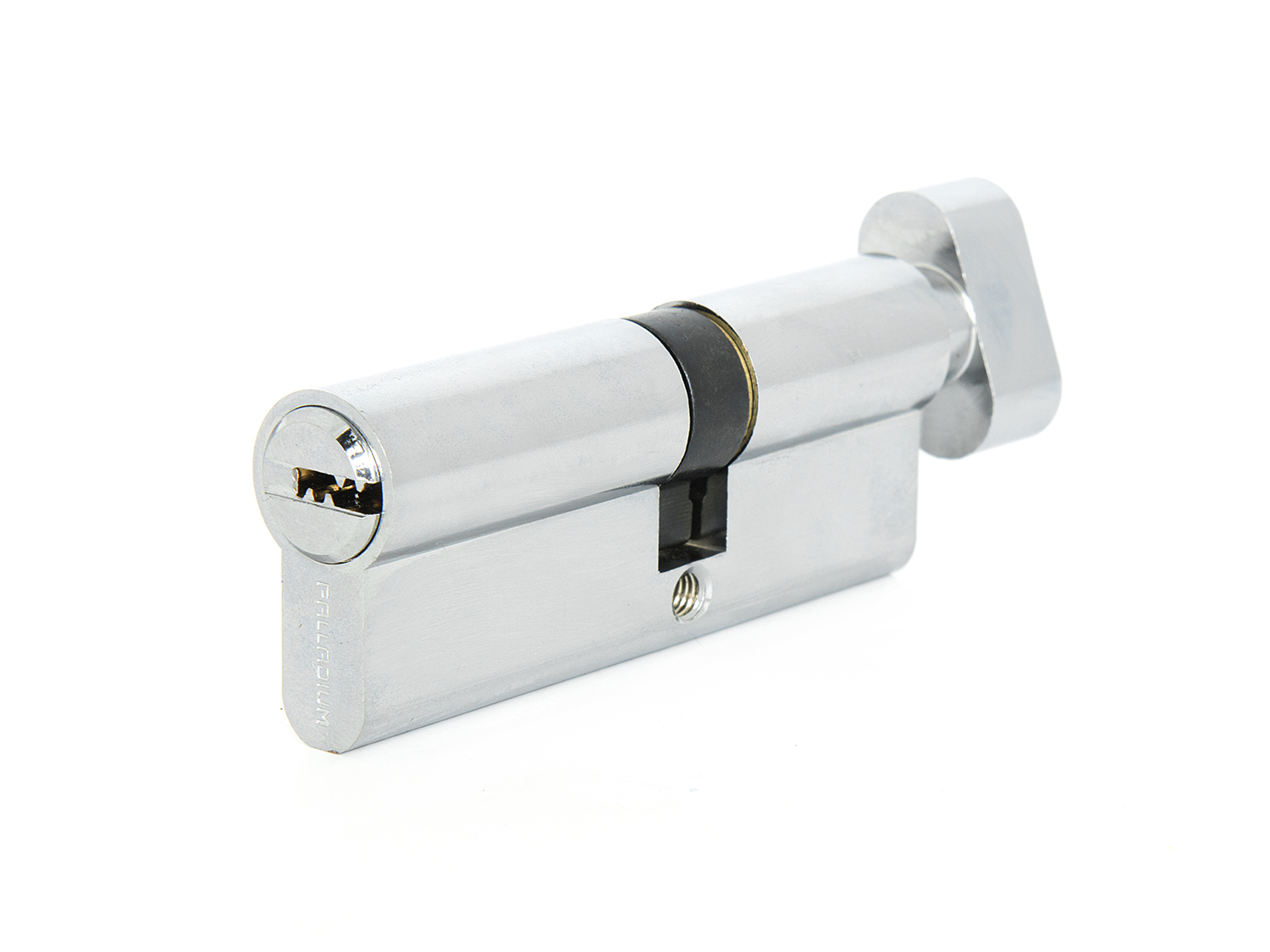 

Цилиндровый механизм Palladium 80 (35х45) C BK, хром, Серебристый, Palladium-23