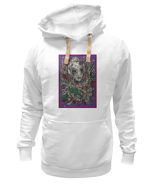 

Худи унисекс Printio Art horror белое 2XL, Белый, Art horror