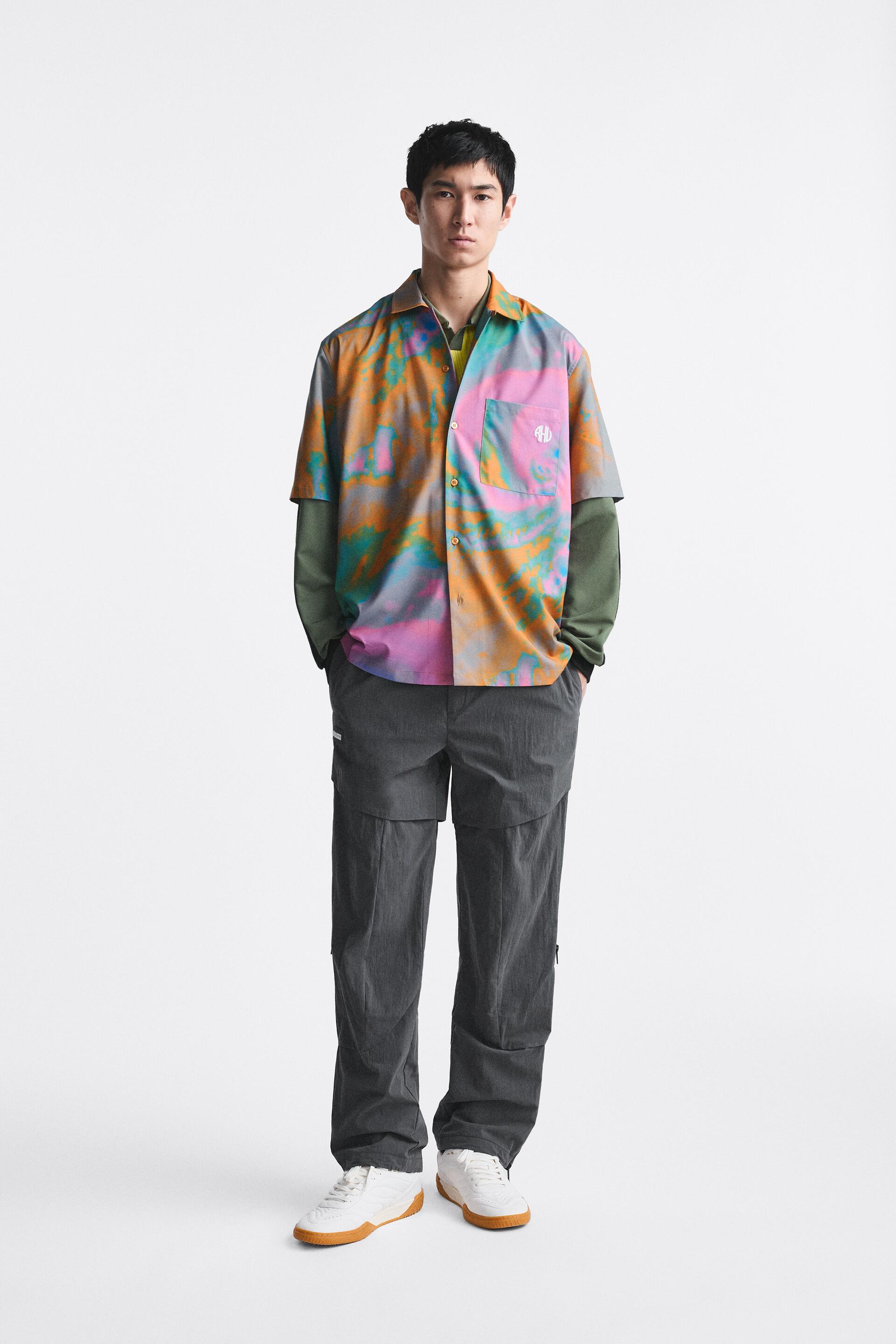 

Брюки мужские ZARA 04391404 серые L (доставка из-за рубежа), Серый, 04391404