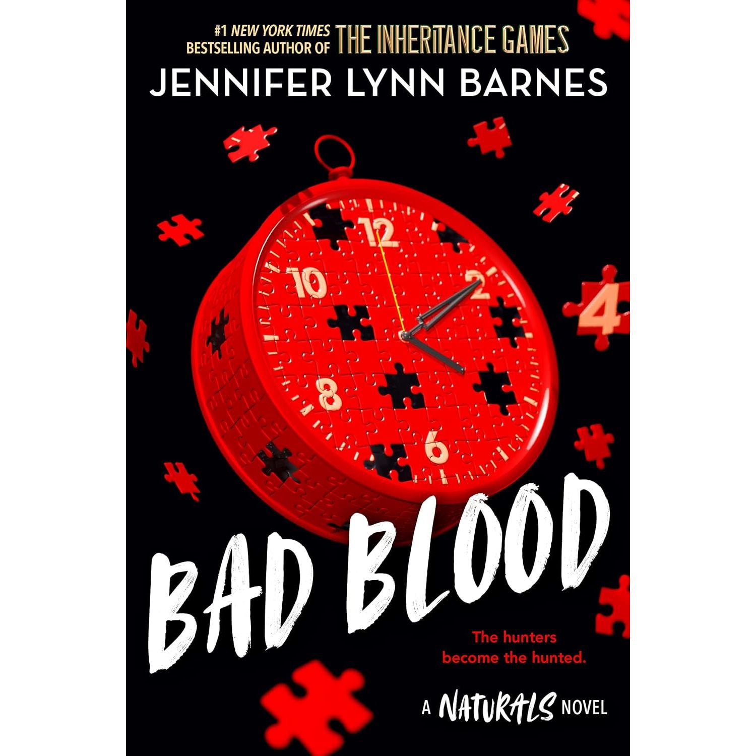 

Bad Blood : 4. Barnes, Jennifer Lynn