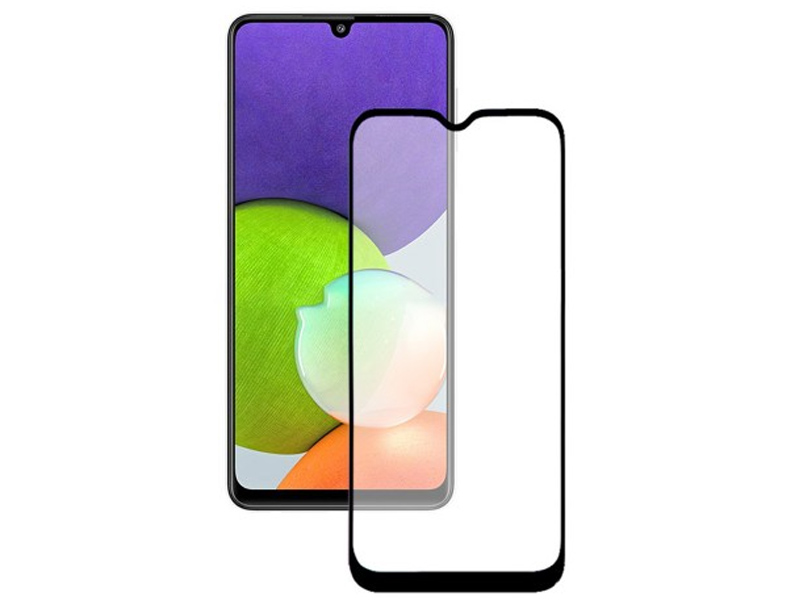 фото Защитное стекло broscorp для xiaomi redmi 10c transparent xm-r10c-fsp-glass-black