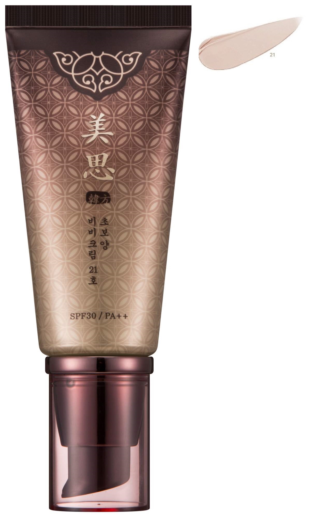 BB средство Missha Cho Bo Yang BB Cream SPF/PA++ 21 Natural Beige 50 мл