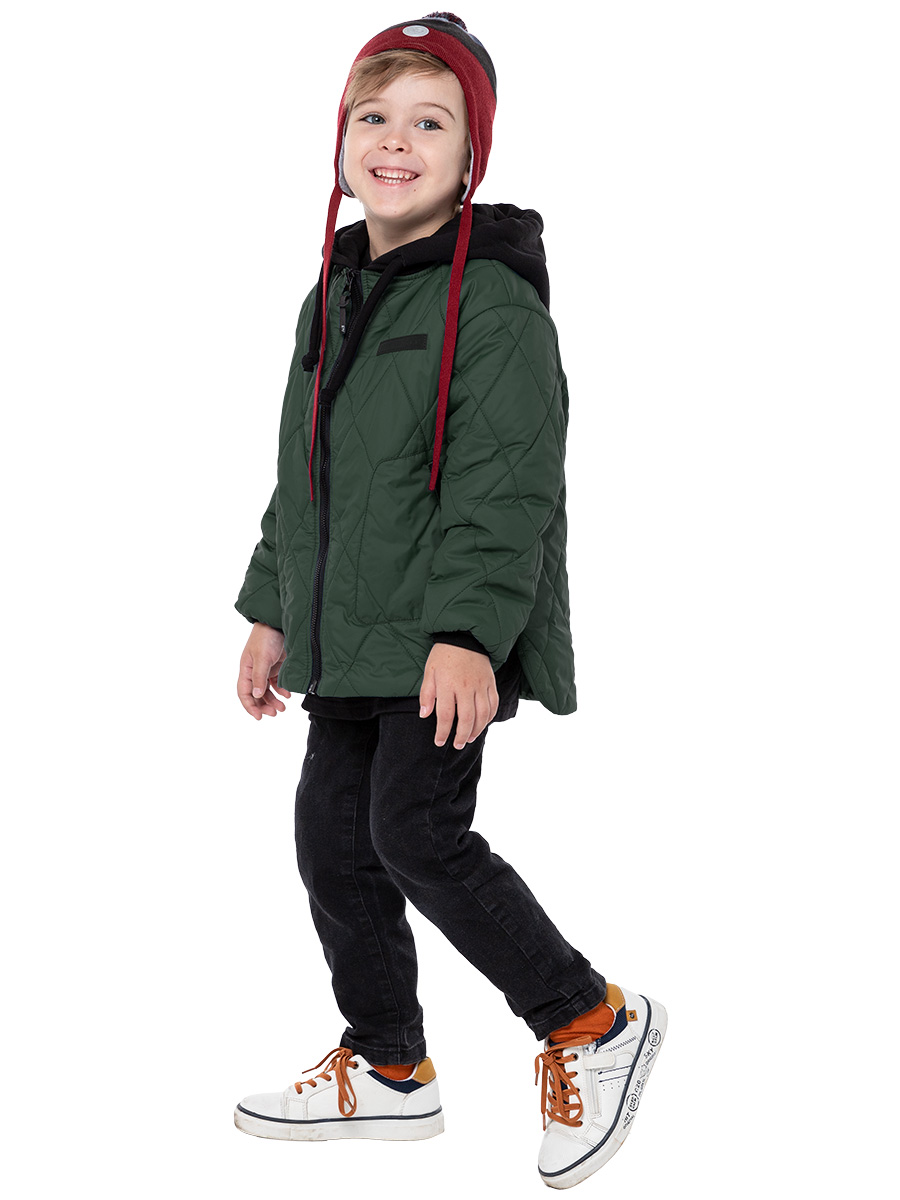 

Куртка детская NIKASTYLE 4м6124, хаки, 122, 4м6124