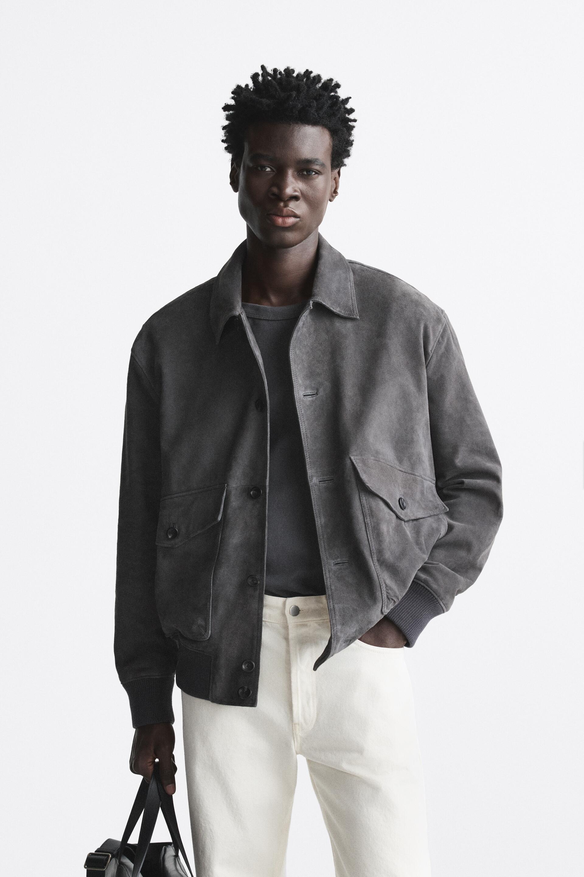 

Жакет мужской ZARA 04332600 серый M (доставка из-за рубежа), 04332600