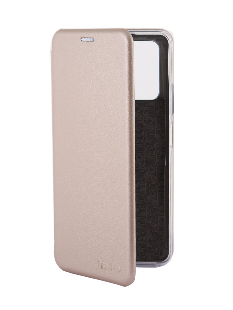 

Чехол Neypo для Infinix Note 10 Pro Premium Gold NSB53202, Infinix Note 10 Pro
