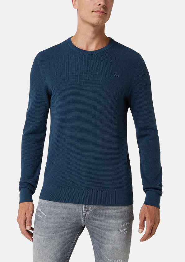 

Джемпер мужской LERROS 2285001 синий XL, 2285001
