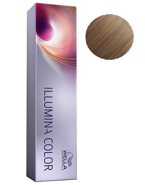 

Крем-краска Wella Illumina Color 7/31 Блонд золотисто - пепельный, 60 мл