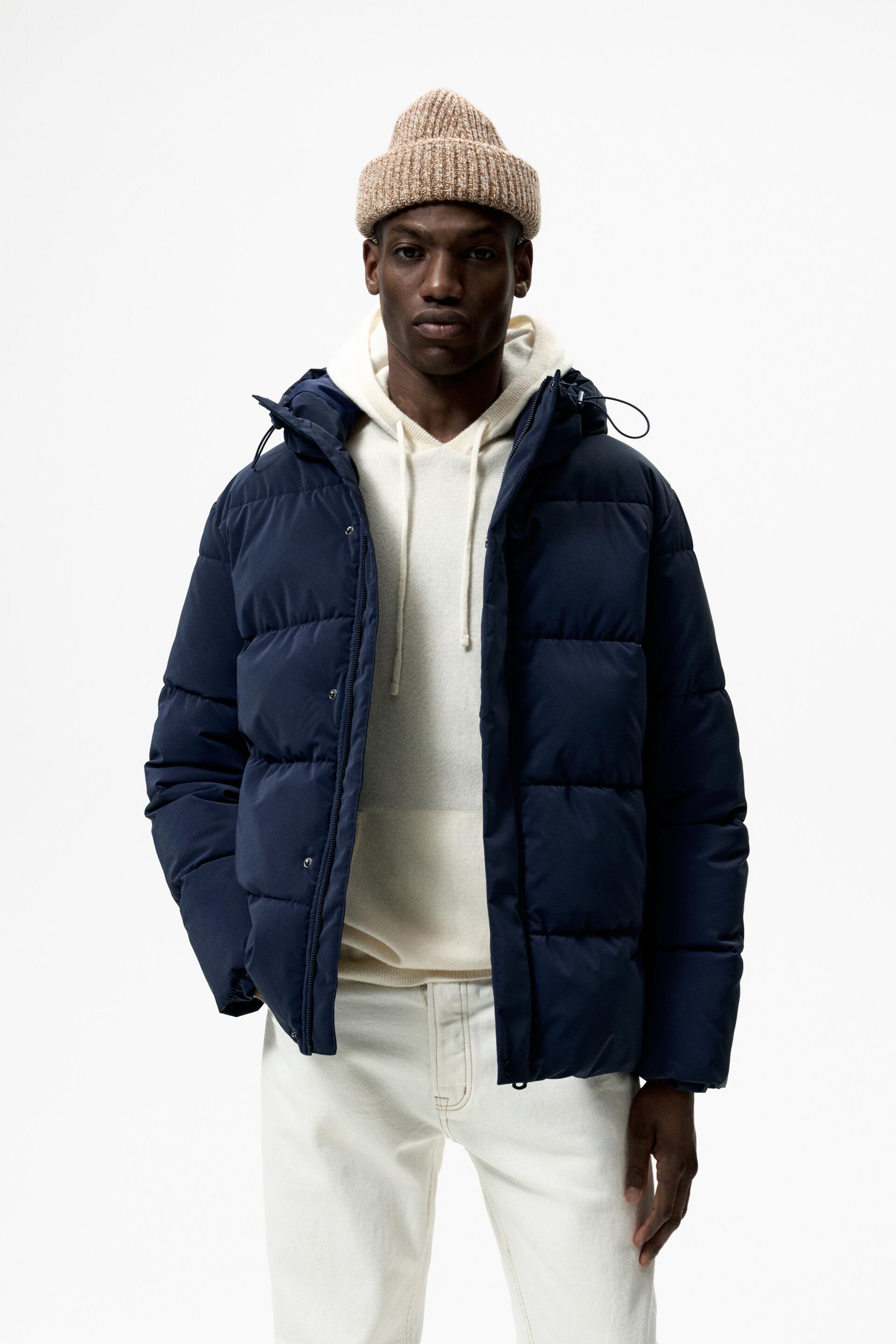 

Куртка мужская ZARA 03918302 синяя S (доставка из-за рубежа), 03918302