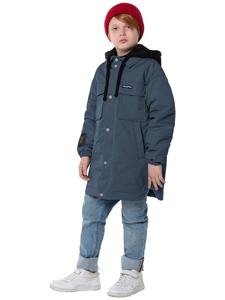

Куртка детская NIKASTYLE 4м5124, синий, 146, 4м5124