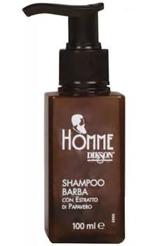 фото Шампунь для бороды dikson homme beard shampoo 100 мл