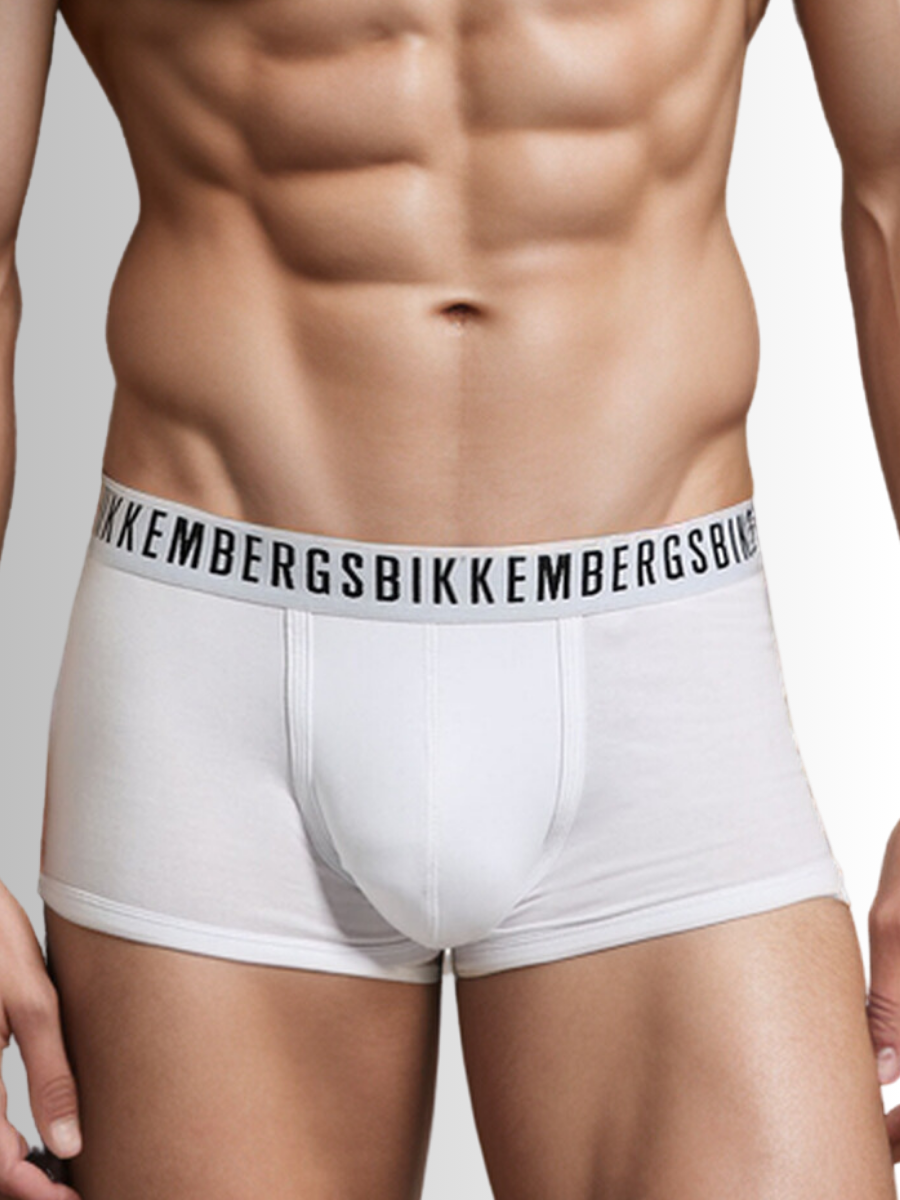 

Комплект трусов мужских Bikkembergs BKK1UTR02BI белых XXL, Белый, BKK1UTR02BI