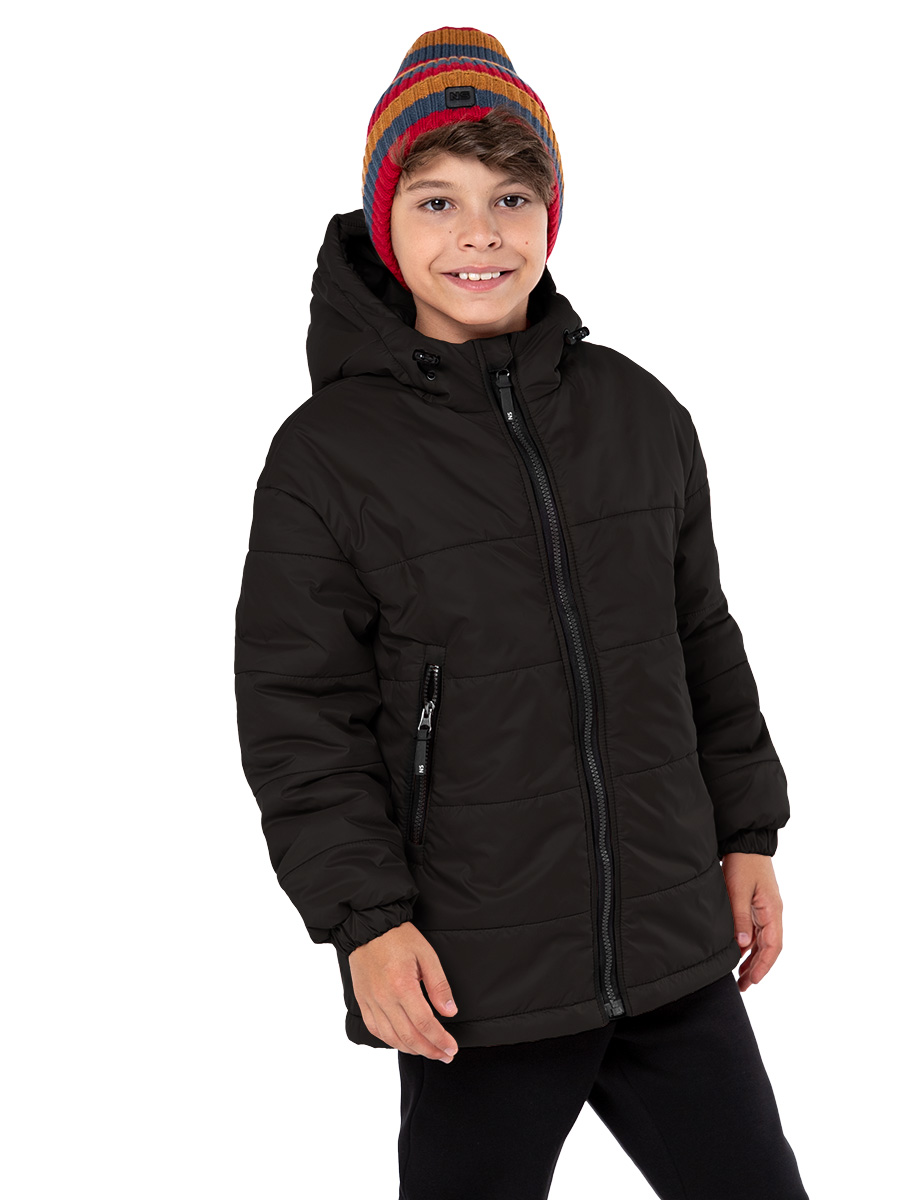 

Куртка детская NIKASTYLE 4м5724, черный, 140, 4м5724