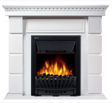 

Каминокомплект Electrolux Elegante Classic с очагом Classic EFP/P-1020LS белый, Elegante Classic с очагом Classic EFP/P-1020LS