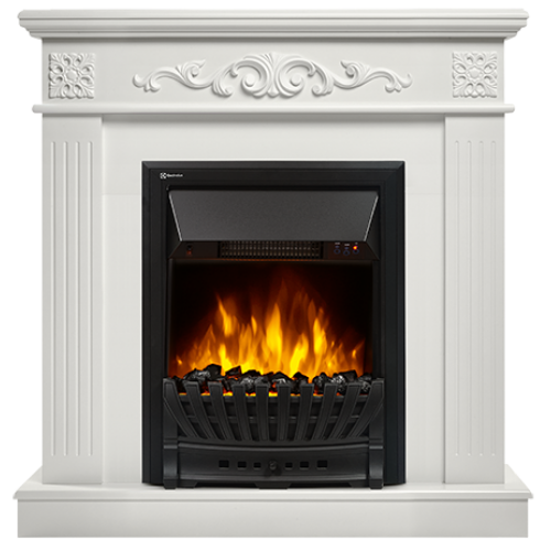 

Каминокомплект Electrolux Noce Classic с очагом Classic EFP/P-1020LS белый, Electrolux Noce Classic с очагом Classic EFP/P-1020LS