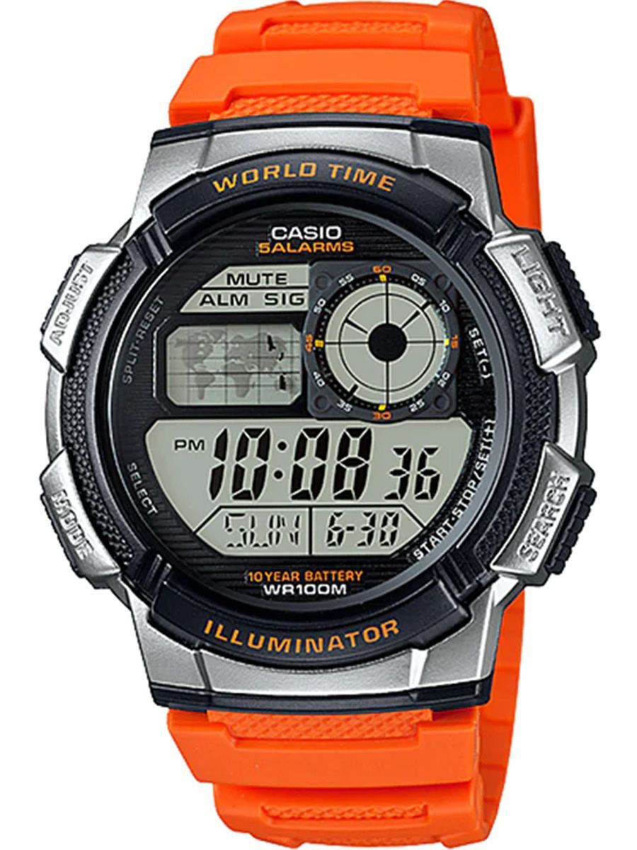 

Наручные часы CASIO AE-1000W-4BVDF, AE-1000