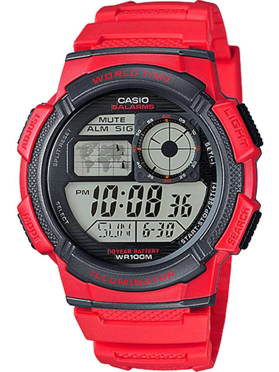 

Наручные часы CASIO AE-1000W-4AVDF, AE-1000