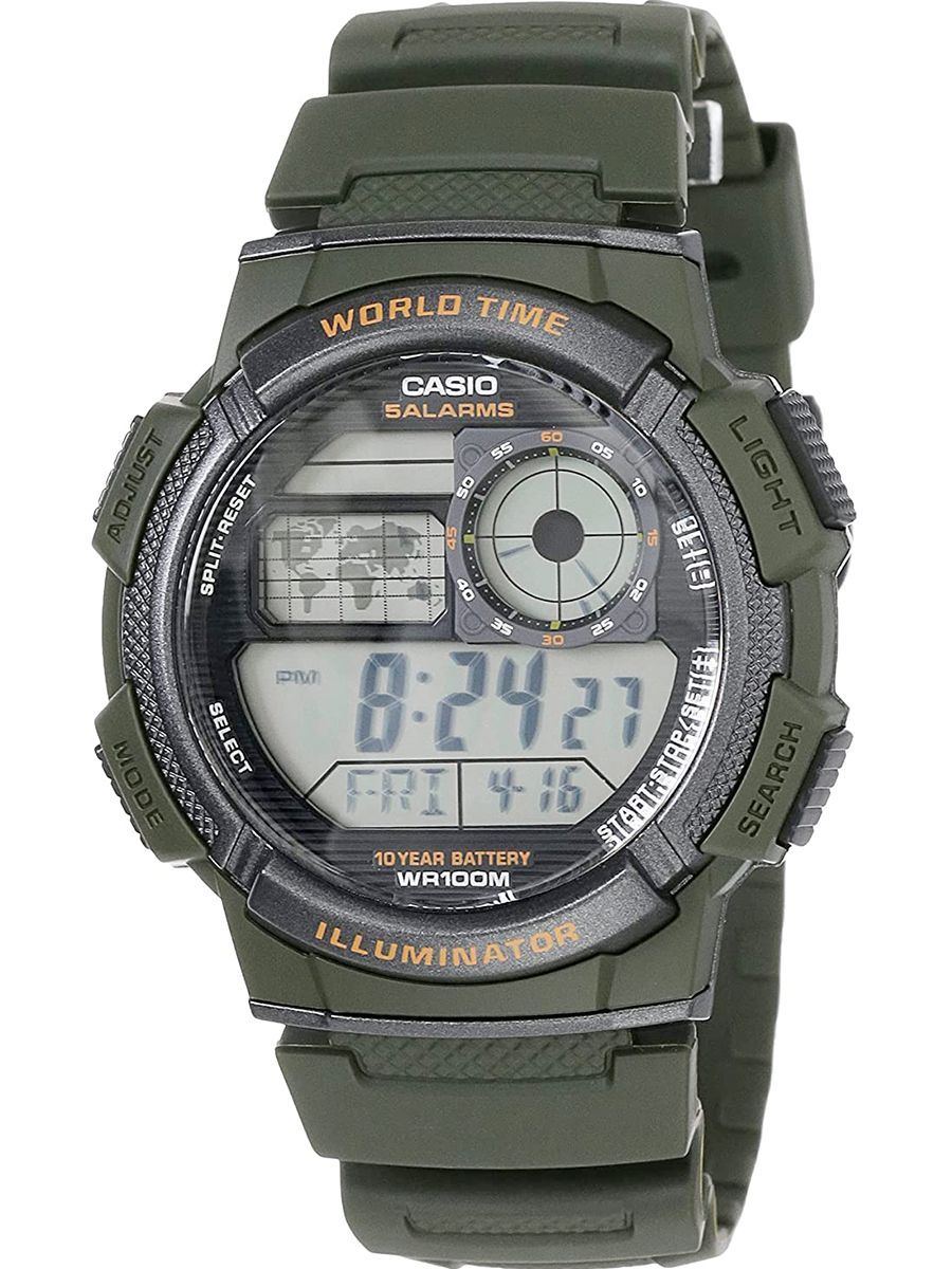 

Наручные часы CASIO AE-1000W-3AVDF, AE-1000