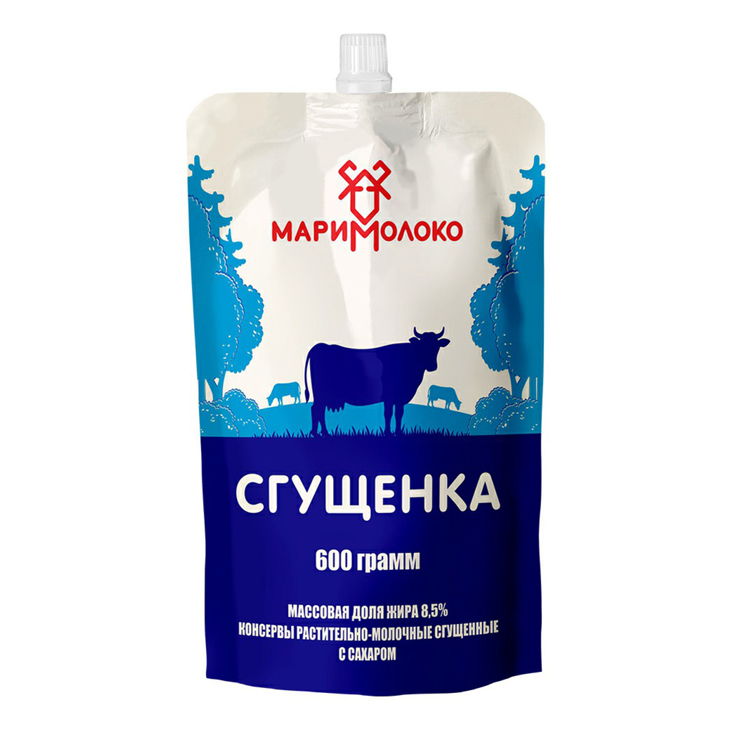 

Сгущенный молокосодержащий продукт МариМолоко 8,5% 600 г
