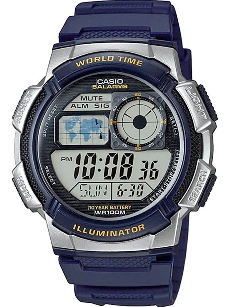 

Наручные часы CASIO AE-1000W-2AVDF, AE-1000