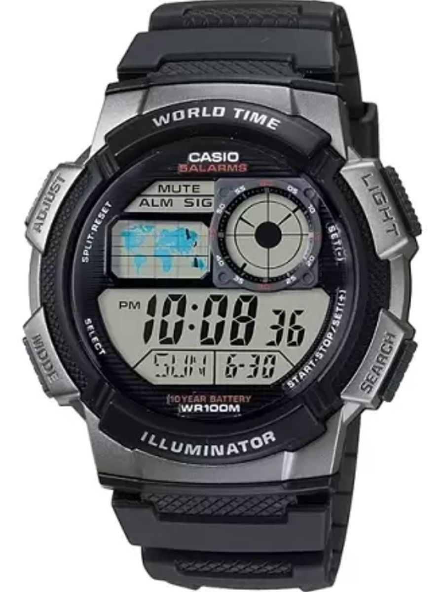 

Наручные часы CASIO AE-1000W-1BVDF, AE-1000