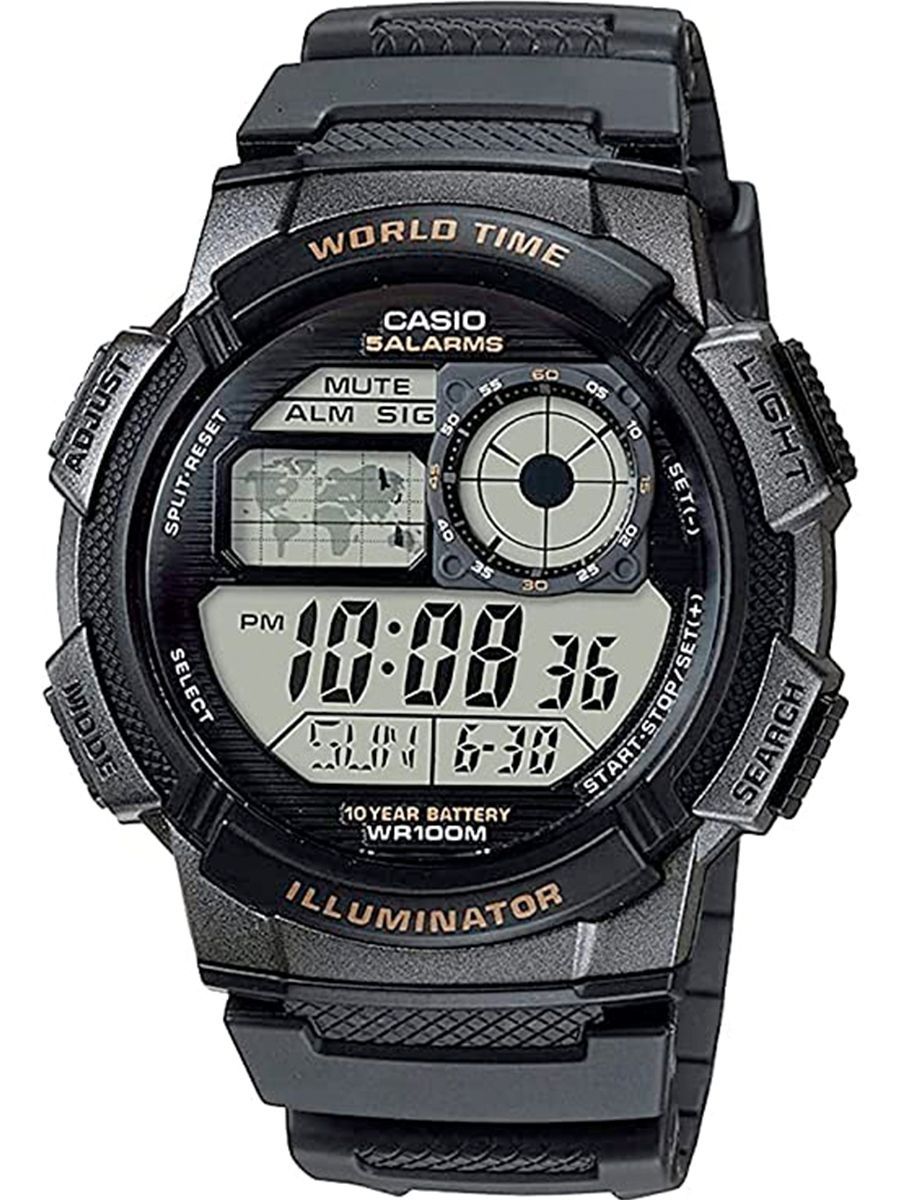 

Наручные часы CASIO AE-1000W-1AVDF, AE-1000