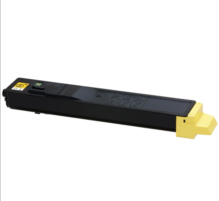 фото Тонер-картридж для лазерного принтера integral tk-8115y (12100462) желтый, совместимый