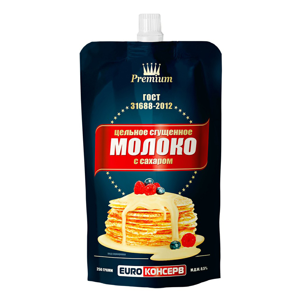

Сгущенное молоко МариМолоко цельное 8,5% БЗМЖ 250 г