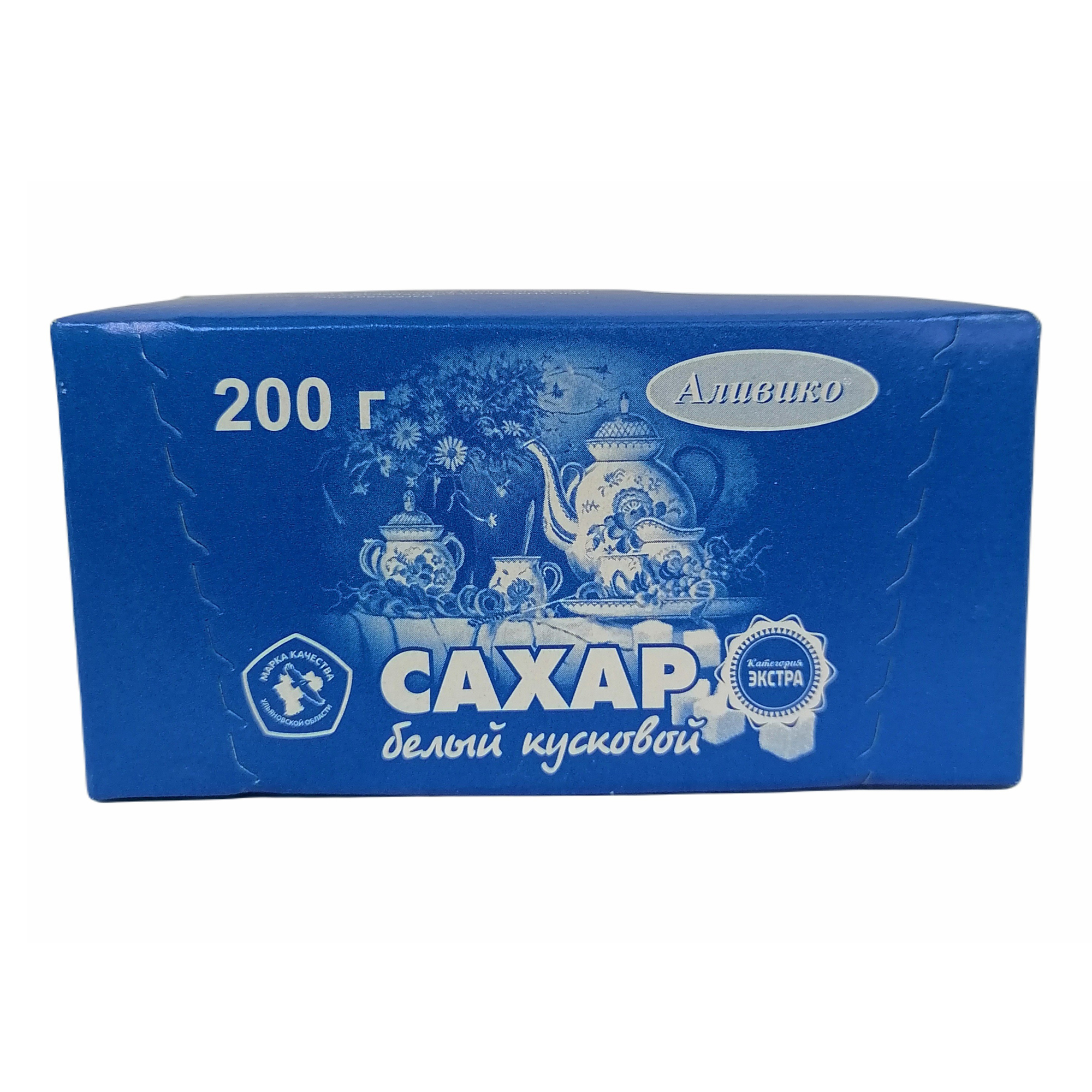

Сахар Аливико белый кусковой 200 г