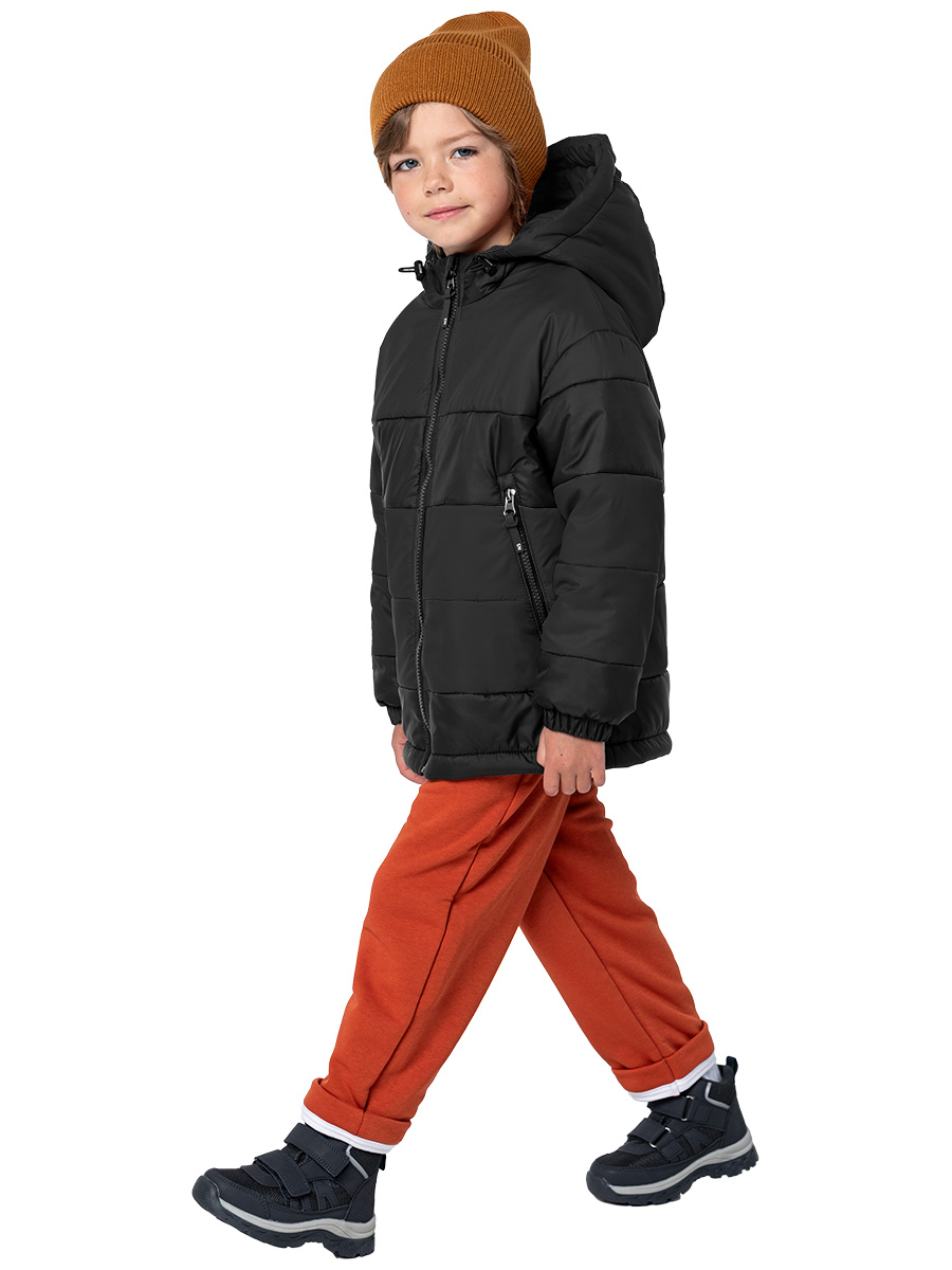 

Куртка детская NIKASTYLE 4м5524, черный, 110, 4м5524