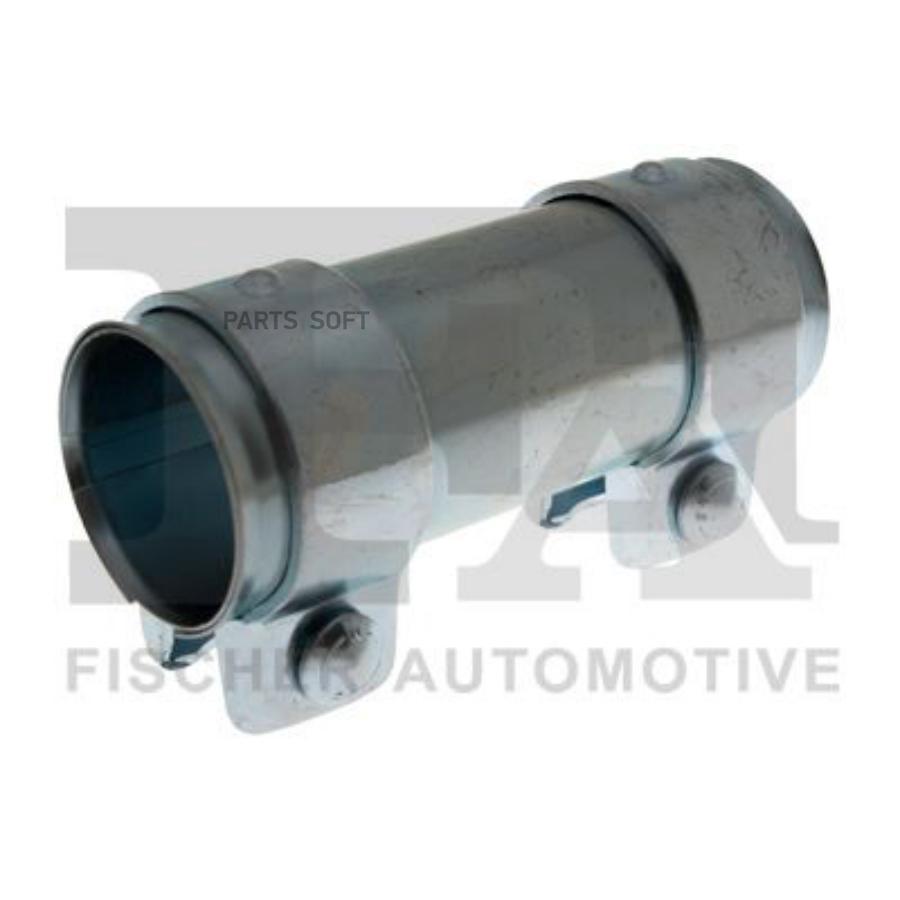 

Соединитель (нержав. сталь) 55/58.5x90 мм Stainless Steel 430 + MS Clamp + 10.9 bolt