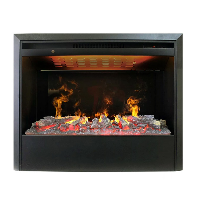 фото Широкий очаг 3d real-flame 3d helios 26 sbg realflame